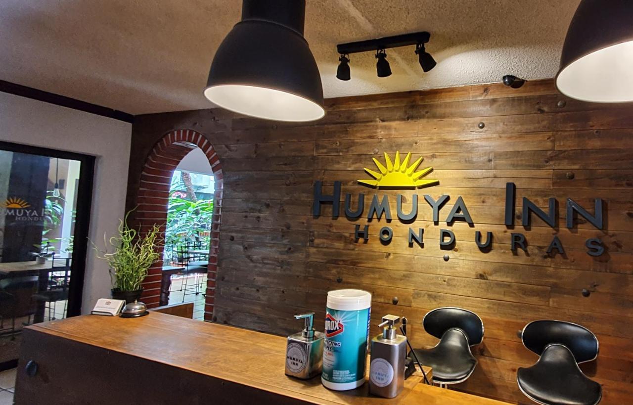 Humuya Inn Tegucigalpa Bagian luar foto