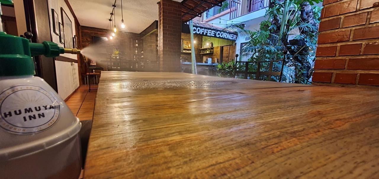 Humuya Inn Tegucigalpa Bagian luar foto