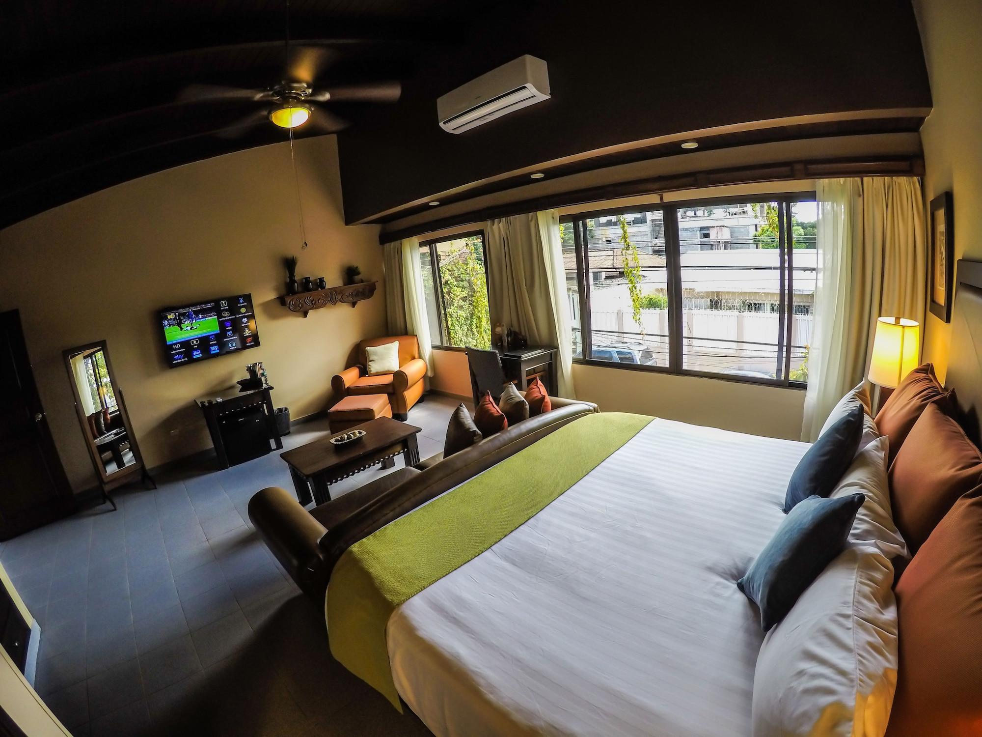 Humuya Inn Tegucigalpa Bagian luar foto